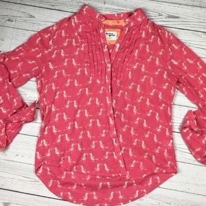 Anthropology Holding Horses shirt